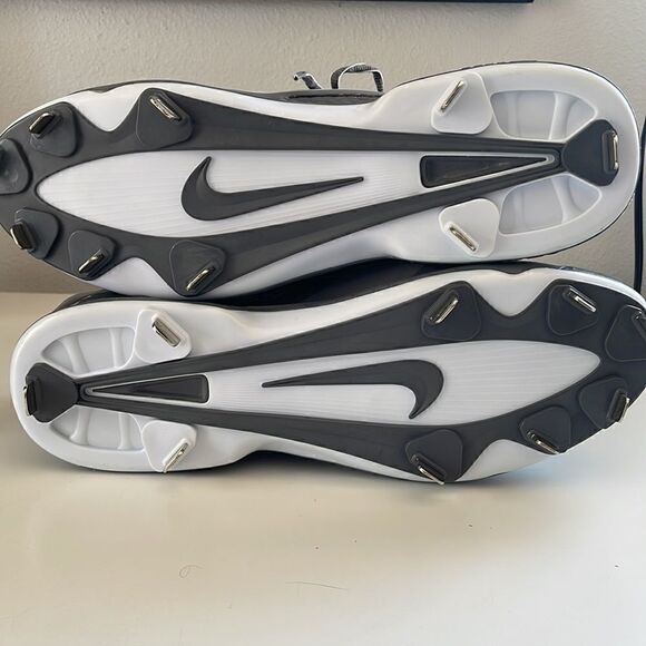 Nike 599235 Air Huarache Pro 3/4 Mid Metal Baseball Cleats - Picture 5 of 6